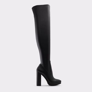 Aldo Over the Knee Boots - Cadeisa - Black - 7